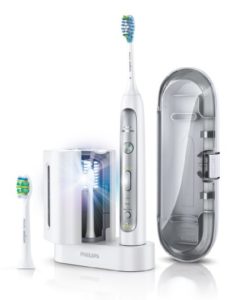Elektrische Zahnbürste mit Schalltechnologie 