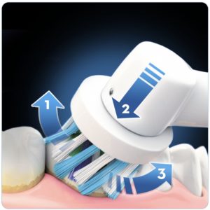 Elektrischen Zahnbürste Oral b pro 6000 