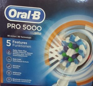 Oral-B Pro 5000 Test