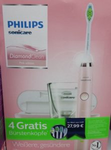 Philips Sonicare Diamond Clean Test
